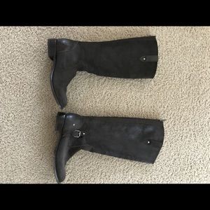 DV riding boots